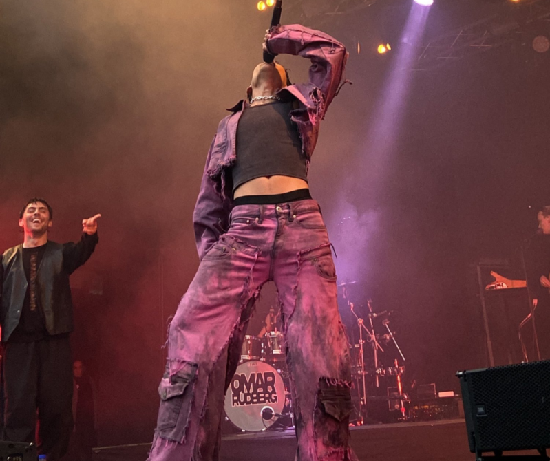 Omar Rudberg Furuvik Park May, 2024