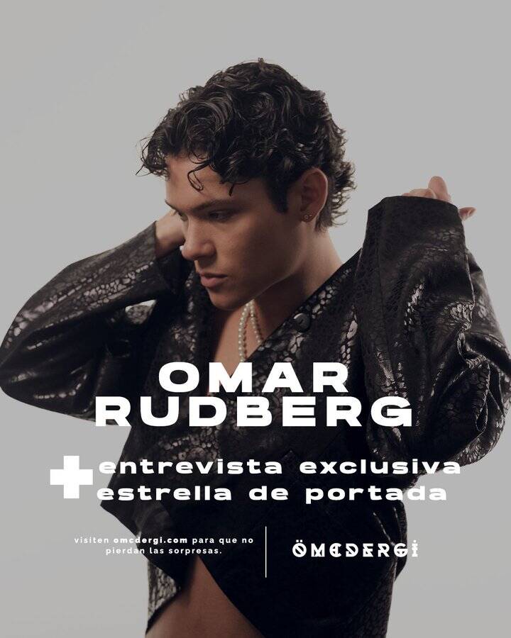 Omar Rudberg OMC Dergi Magazine
