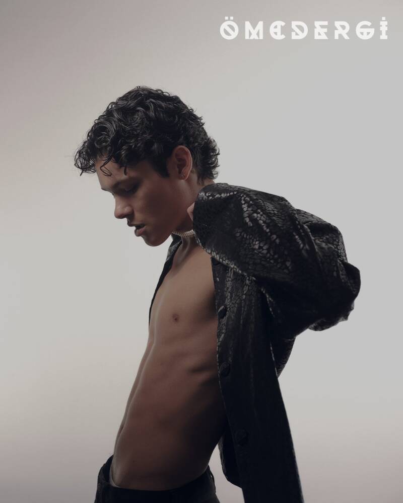 Omar Rudberg OMC Dergi Magazine