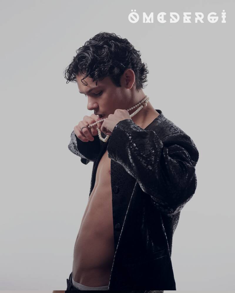 Omar Rudberg OMC Dergi Magazine