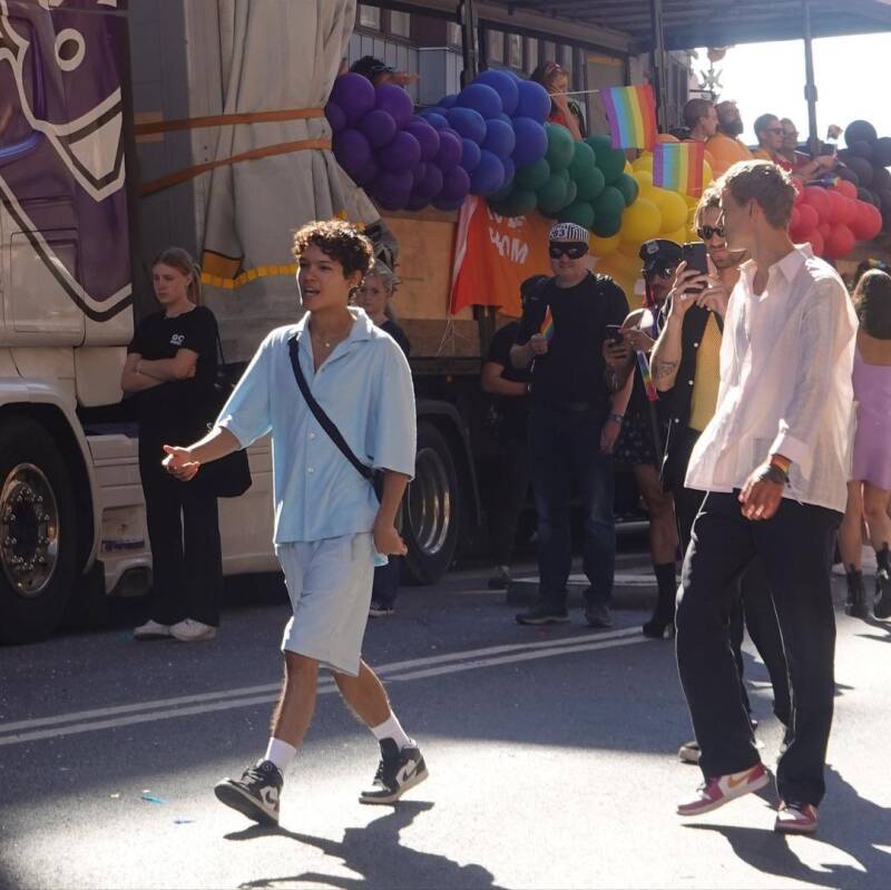 Omar Rudberg Stockholm Pride 2022
