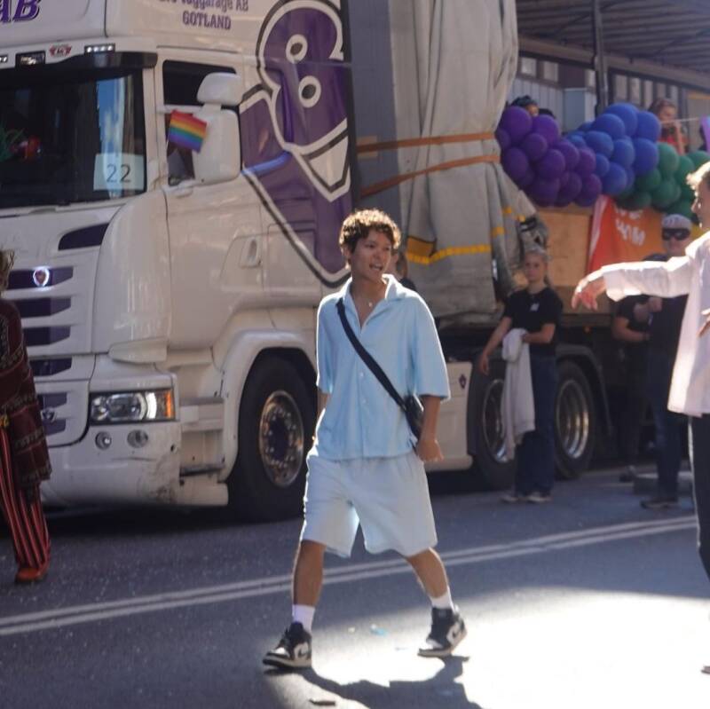 Omar Rudberg Stockholm Pride 2022