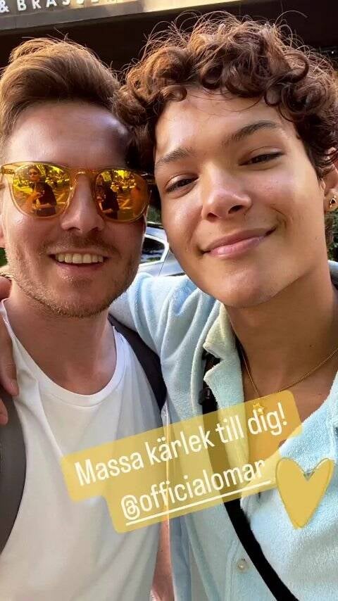 Omar Rudberg Stockholm Pride 2022