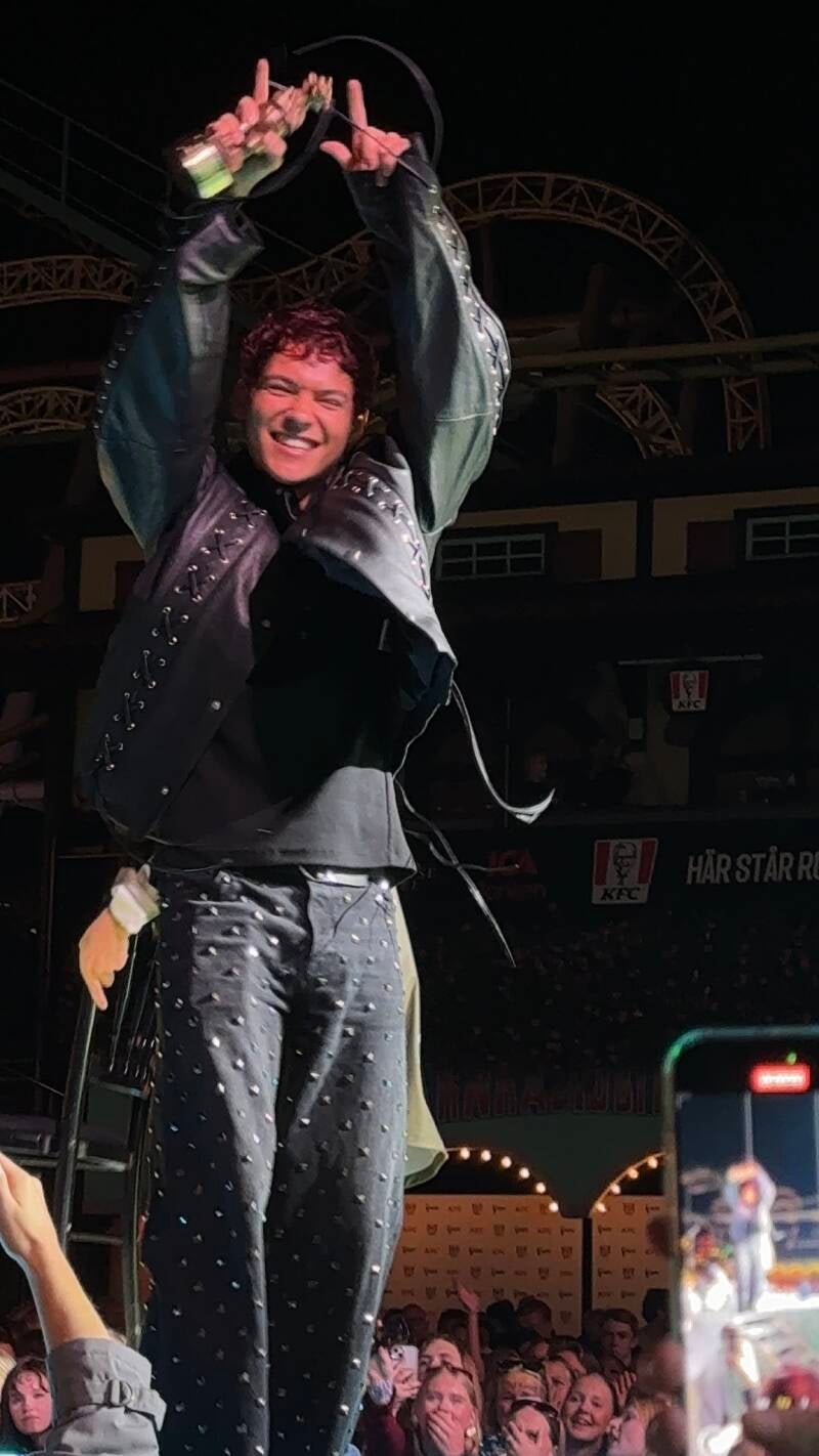 Omar Rudberg Rockbjörnen 2025