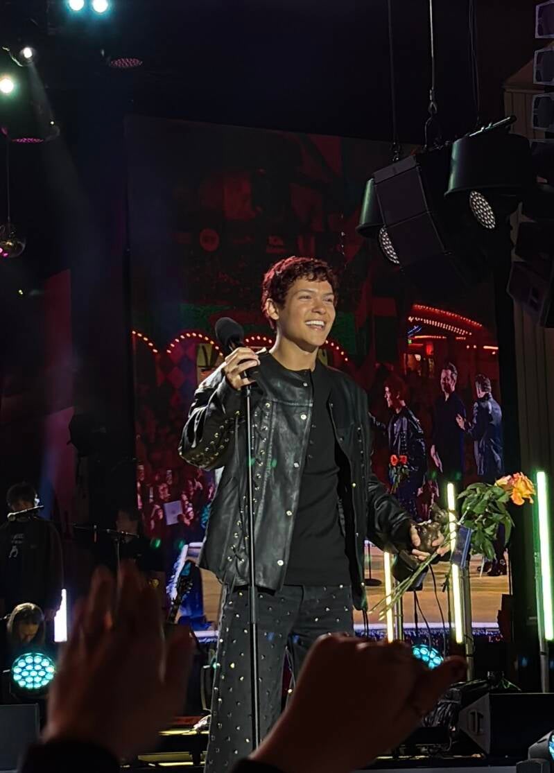 Omar Rudberg Rockbjörnen 2025