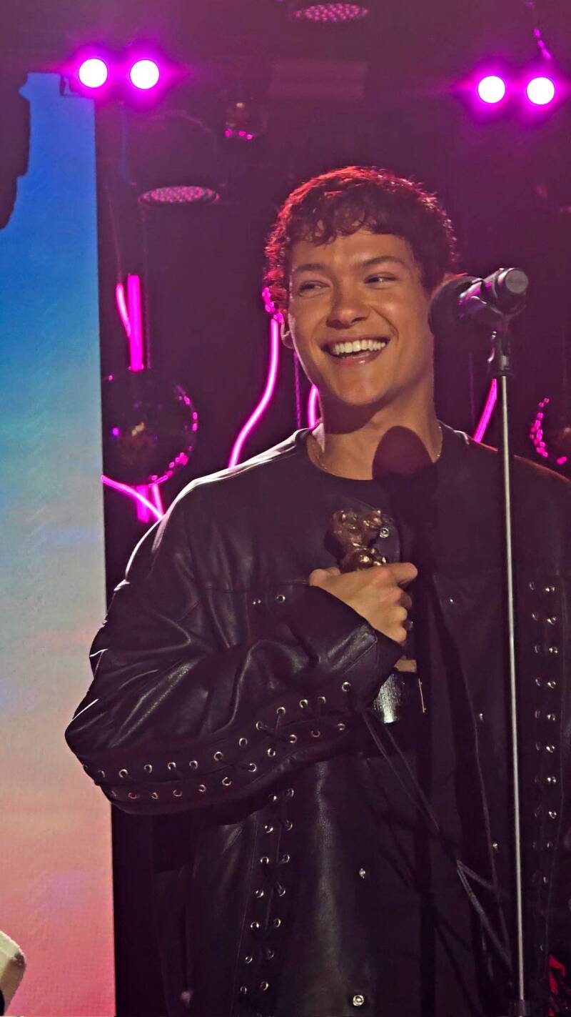 Omar Rudberg Rockbjörnen 2025