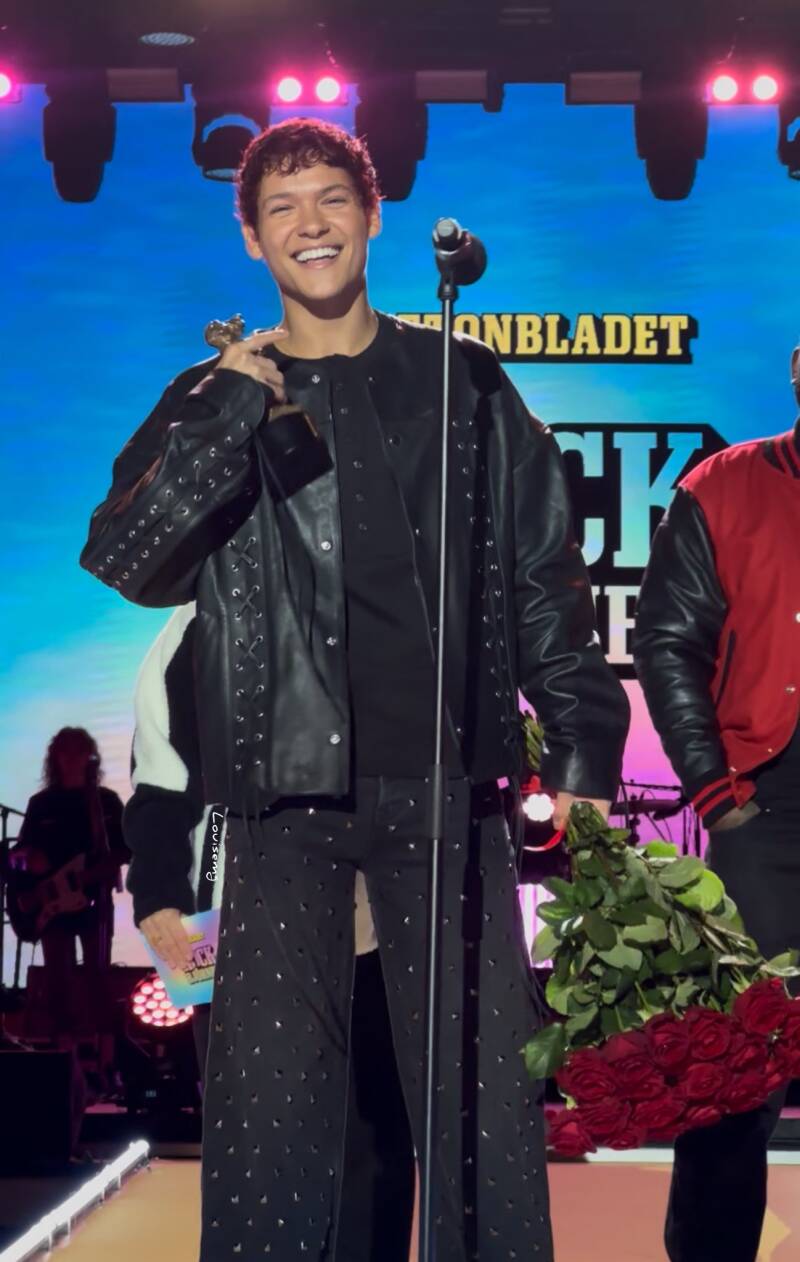 Omar Rudberg Rockbjörnen 2025
