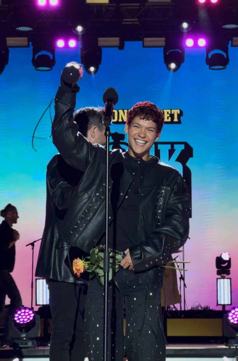 Omar Rudberg Rockbjörnen 2025