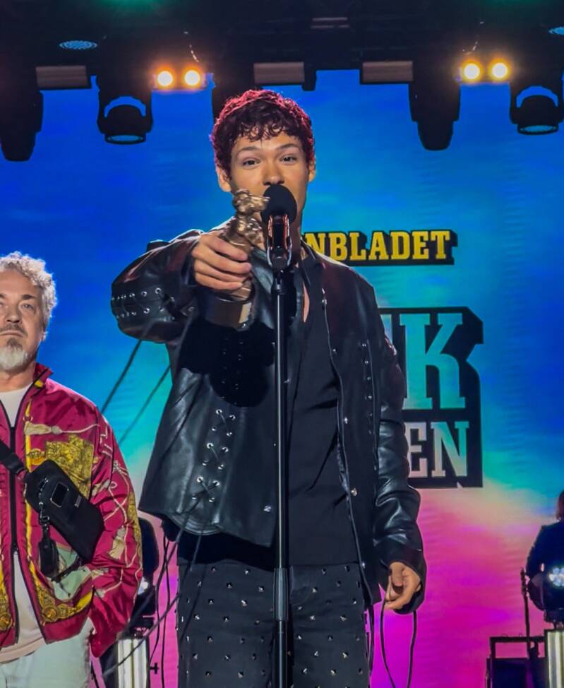 Omar Rudberg Rockbjörnen 2025