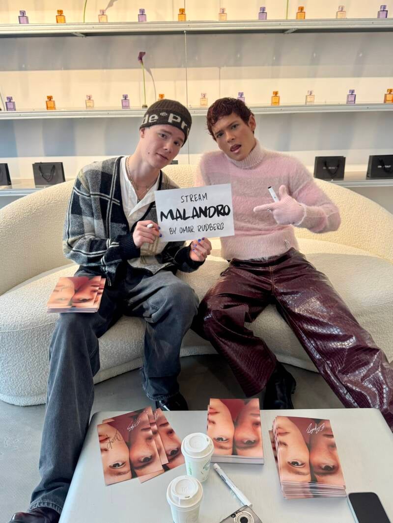 OMR Beauty pop-up store - Berlin