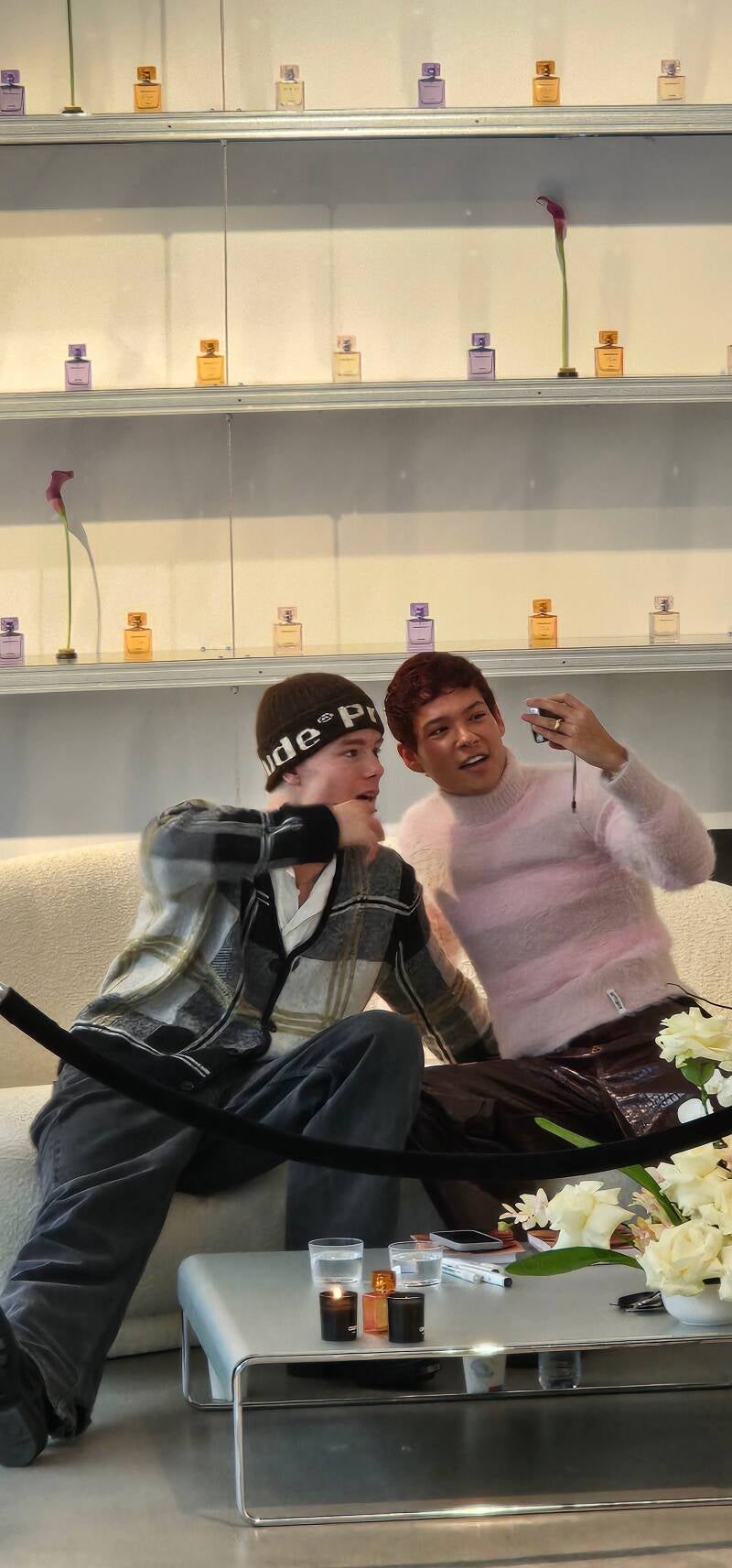 OMR Beauty pop-up store - Berlin