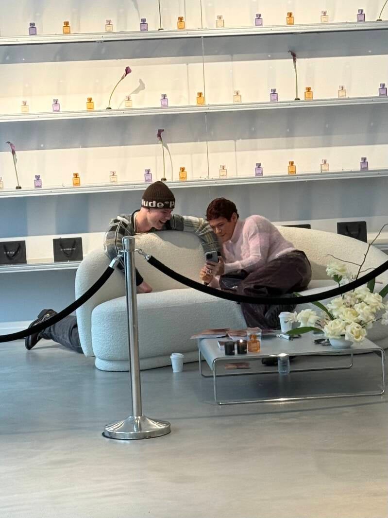 OMR Beauty pop-up store - Berlin