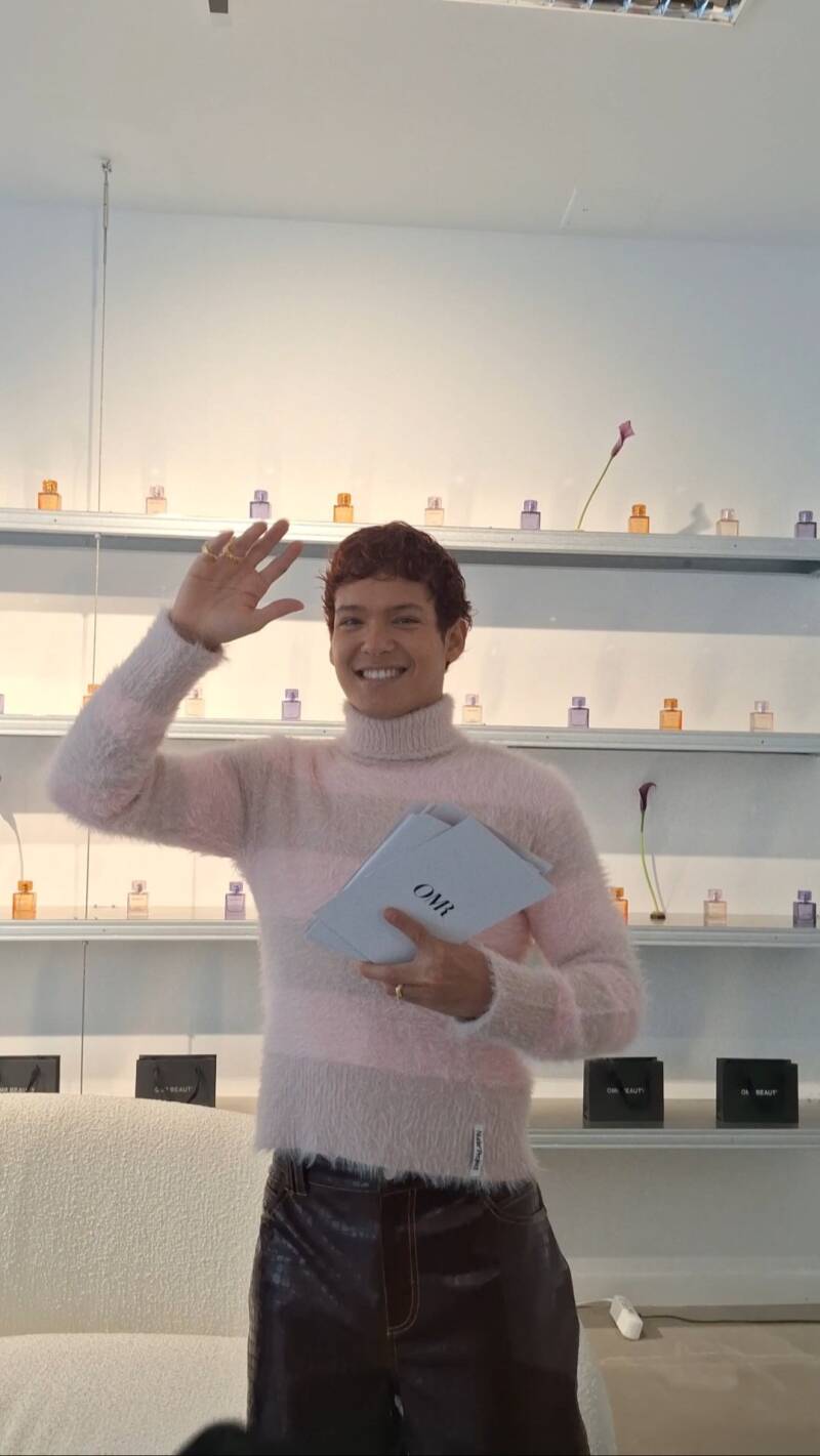 OMR Beauty pop-up store - Berlin