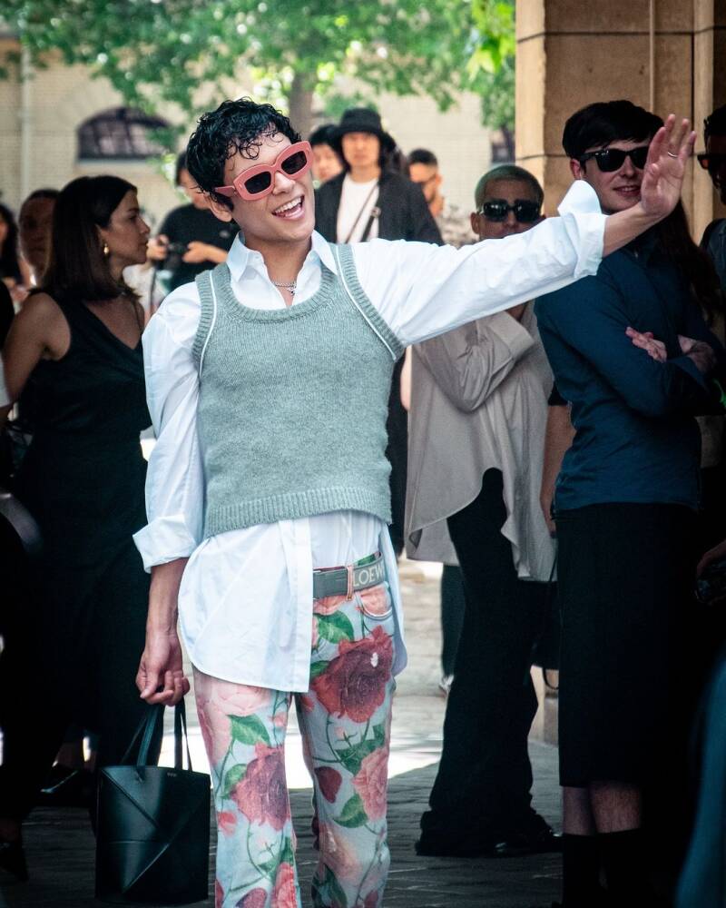 Omar Rudberg Paris Fashion Week June 2023