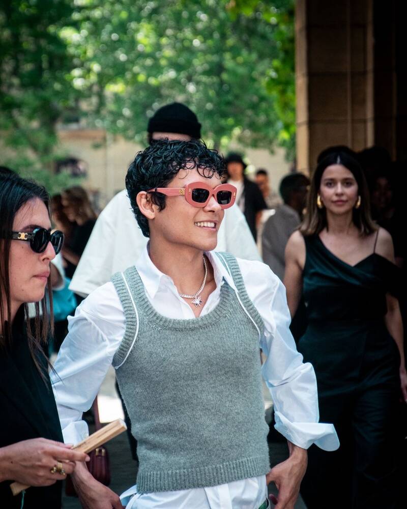 Omar Rudberg Paris Fashion Week June 2023