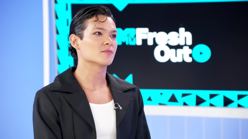 Omar Rudberg MTV UK Fresh Out Live