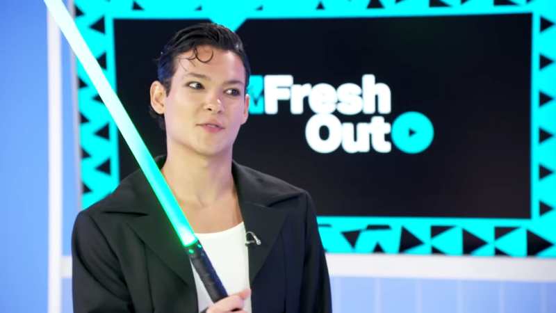 Omar Rudberg MTV UK Fresh Out Live