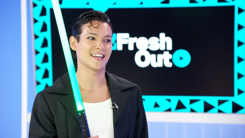 Omar Rudberg MTV UK Fresh Out Live
