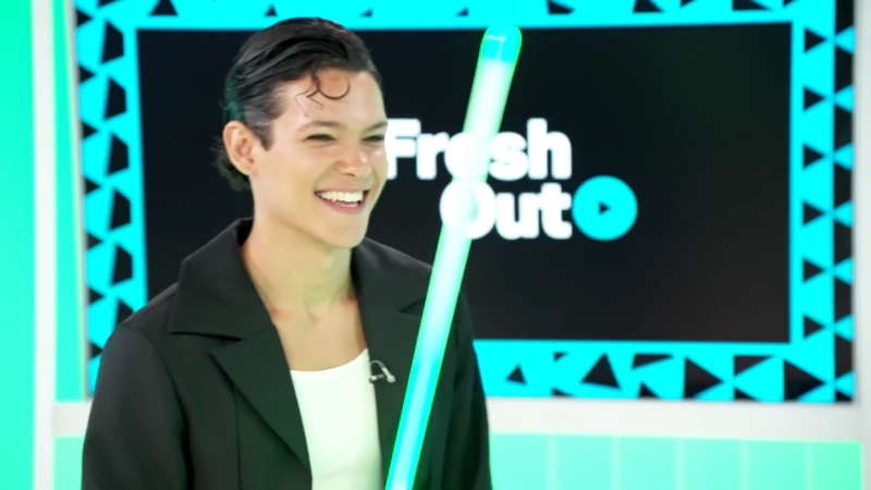 Omar Rudberg MTV UK Fresh Out Live