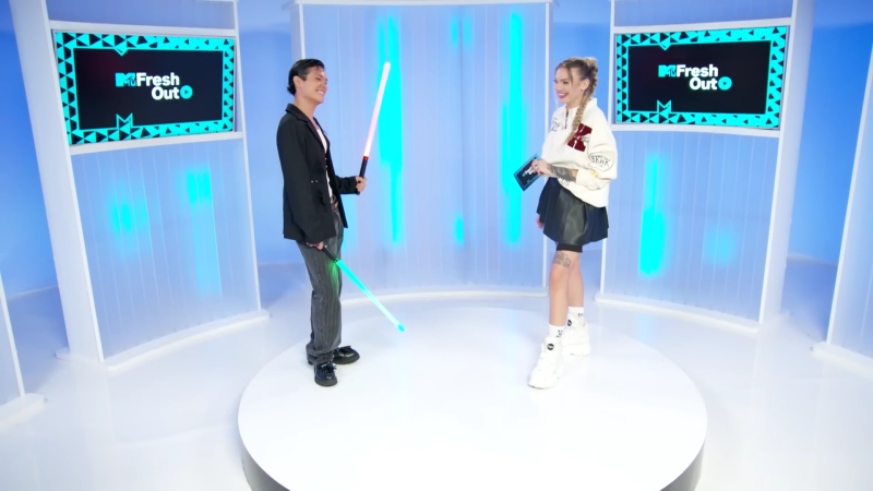 Omar Rudberg MTV UK Fresh Out Live