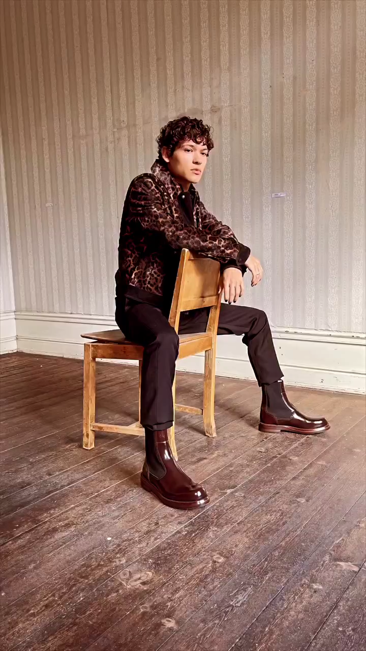 Omar Rudberg Gay Times