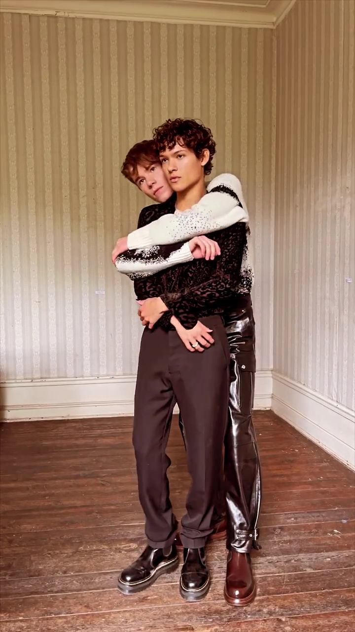 Omar Rudberg Gay Times