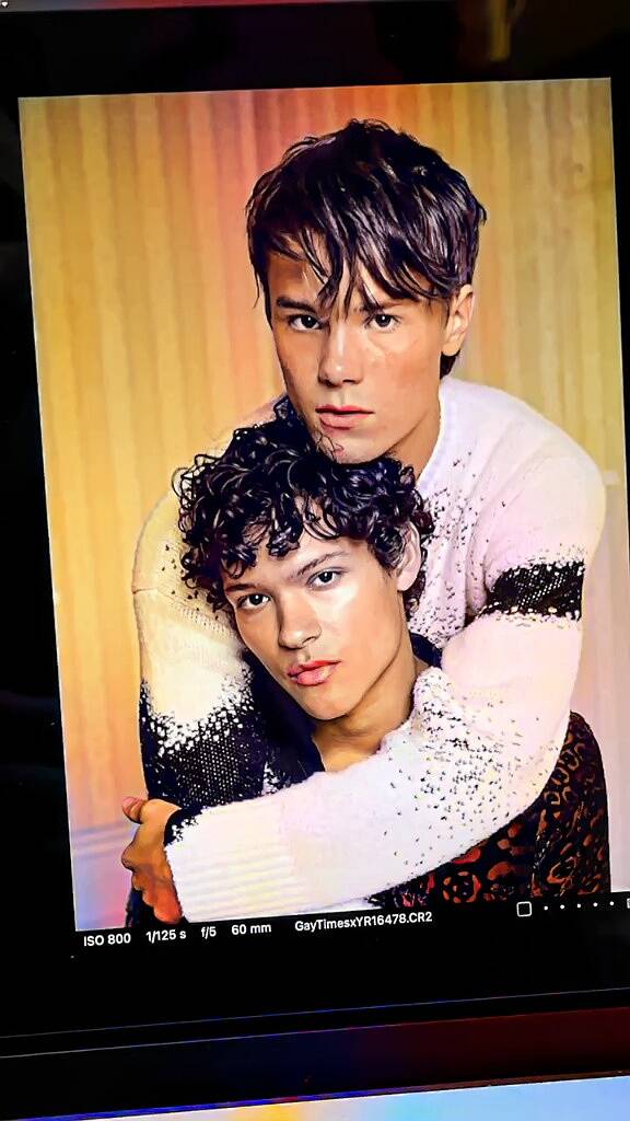 Omar Rudberg Gay Times