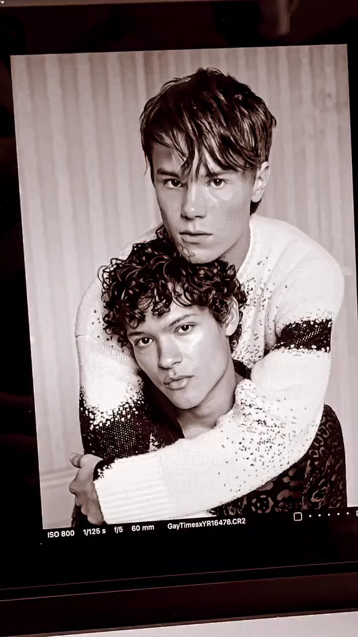 Omar Rudberg Gay Times