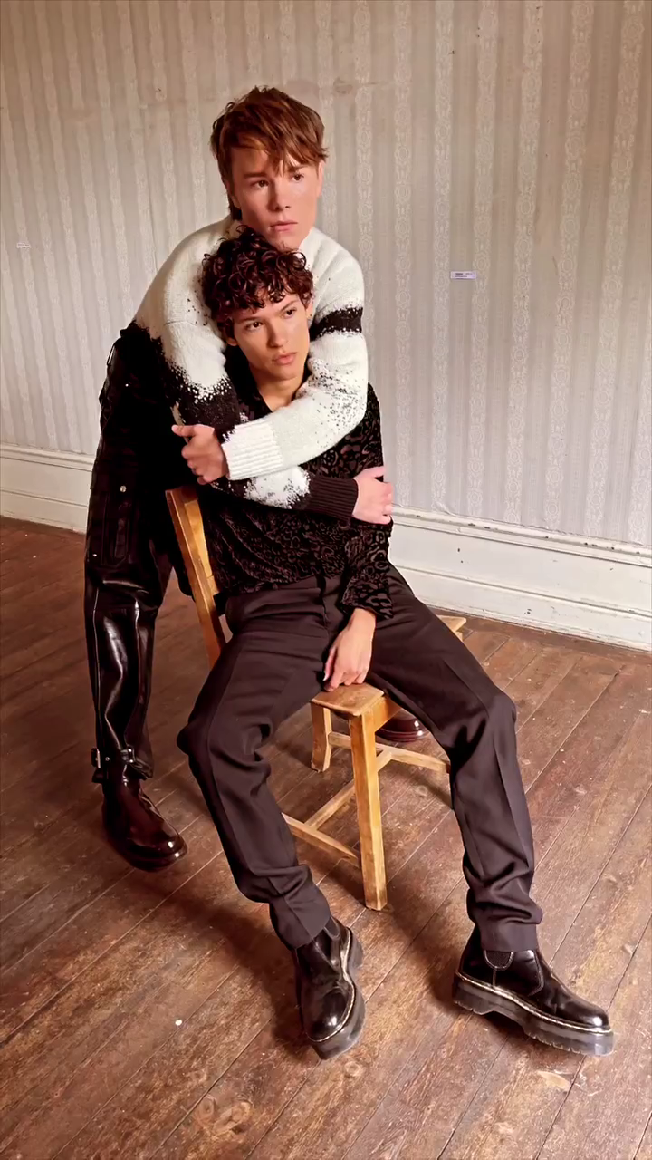 Omar Rudberg Gay Times