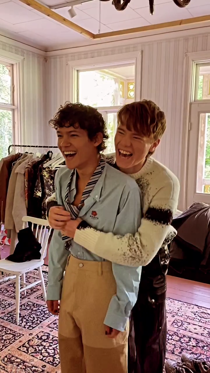 Omar Rudberg Gay Times