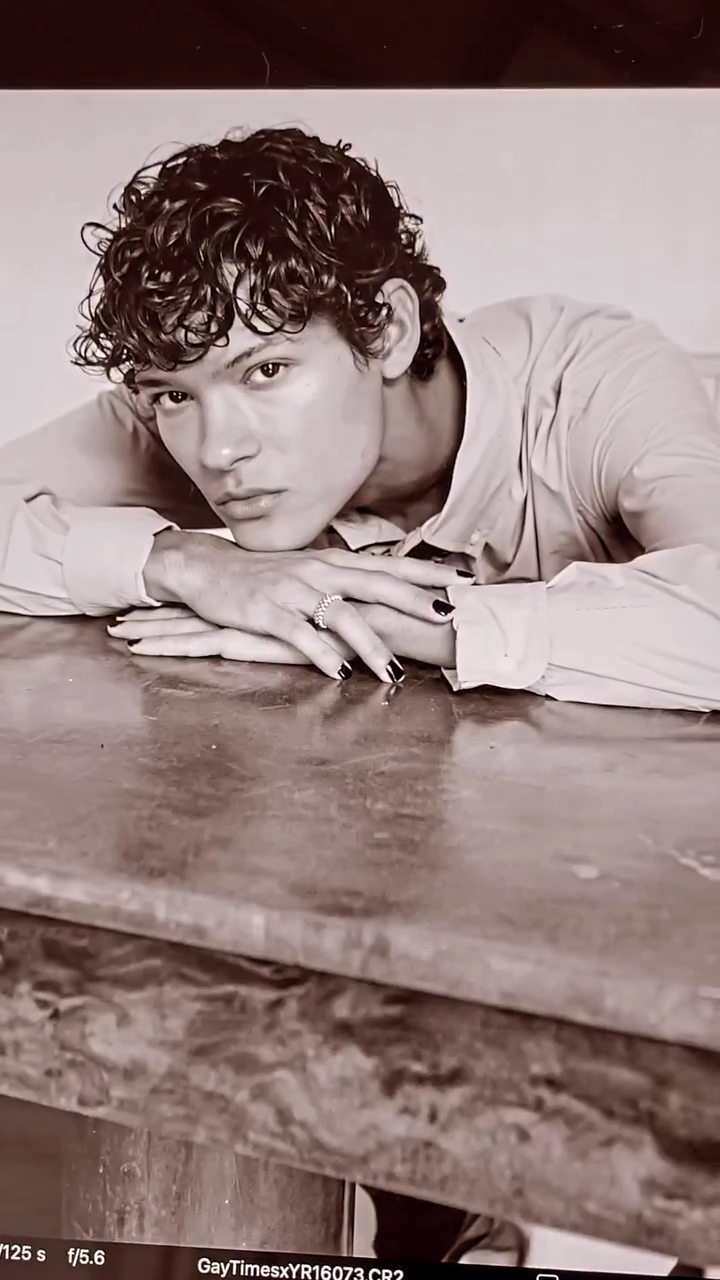 Omar Rudberg Gay Times