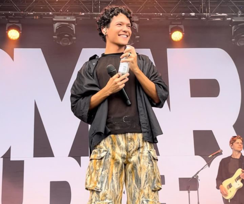 Omar Rudberg Göteborgskulturkalas. August, 2024