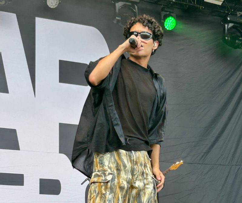 Omar Rudberg Göteborgskulturkalas. August, 2024