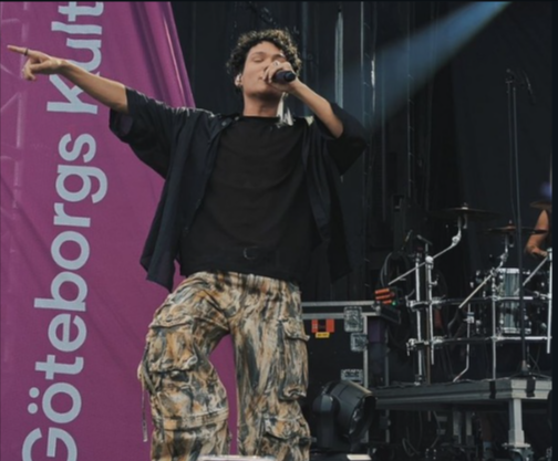 Omar Rudberg Göteborgskulturkalas. August, 2024