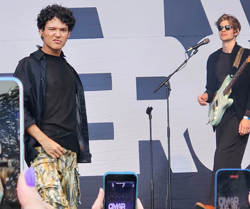 Omar Rudberg Göteborgskulturkalas. August, 2024