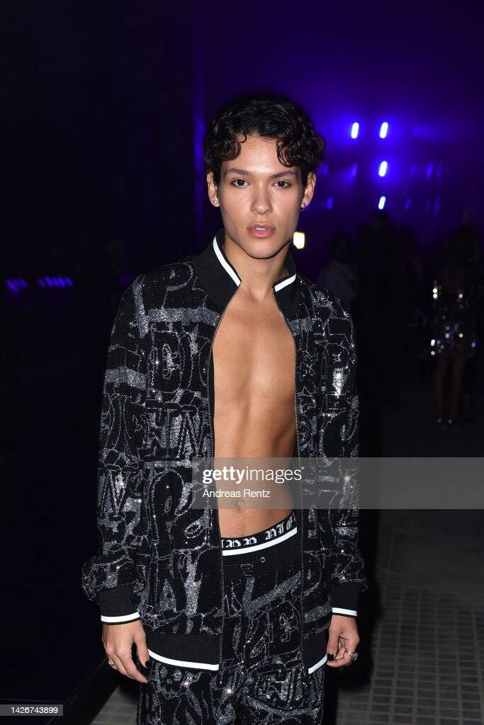 Omar Rudberg Milan Fashion Week 2022