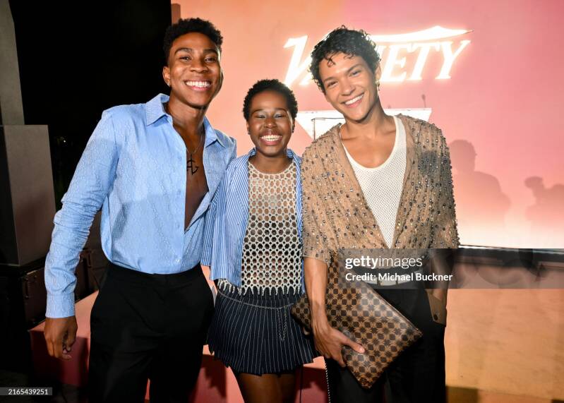 Omar Rudberg Variety power of the young Hollywood