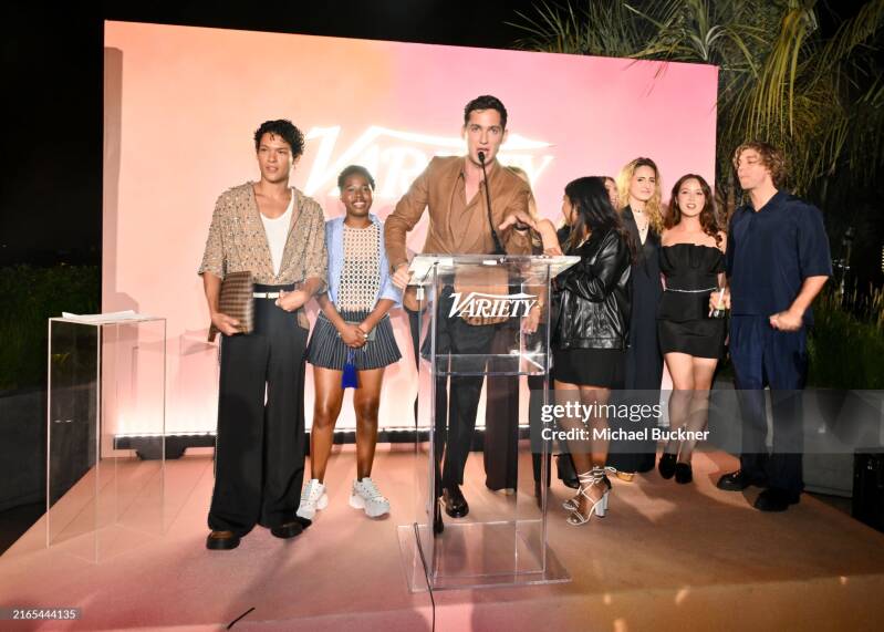 Omar Rudberg Variety power of the young Hollywood
