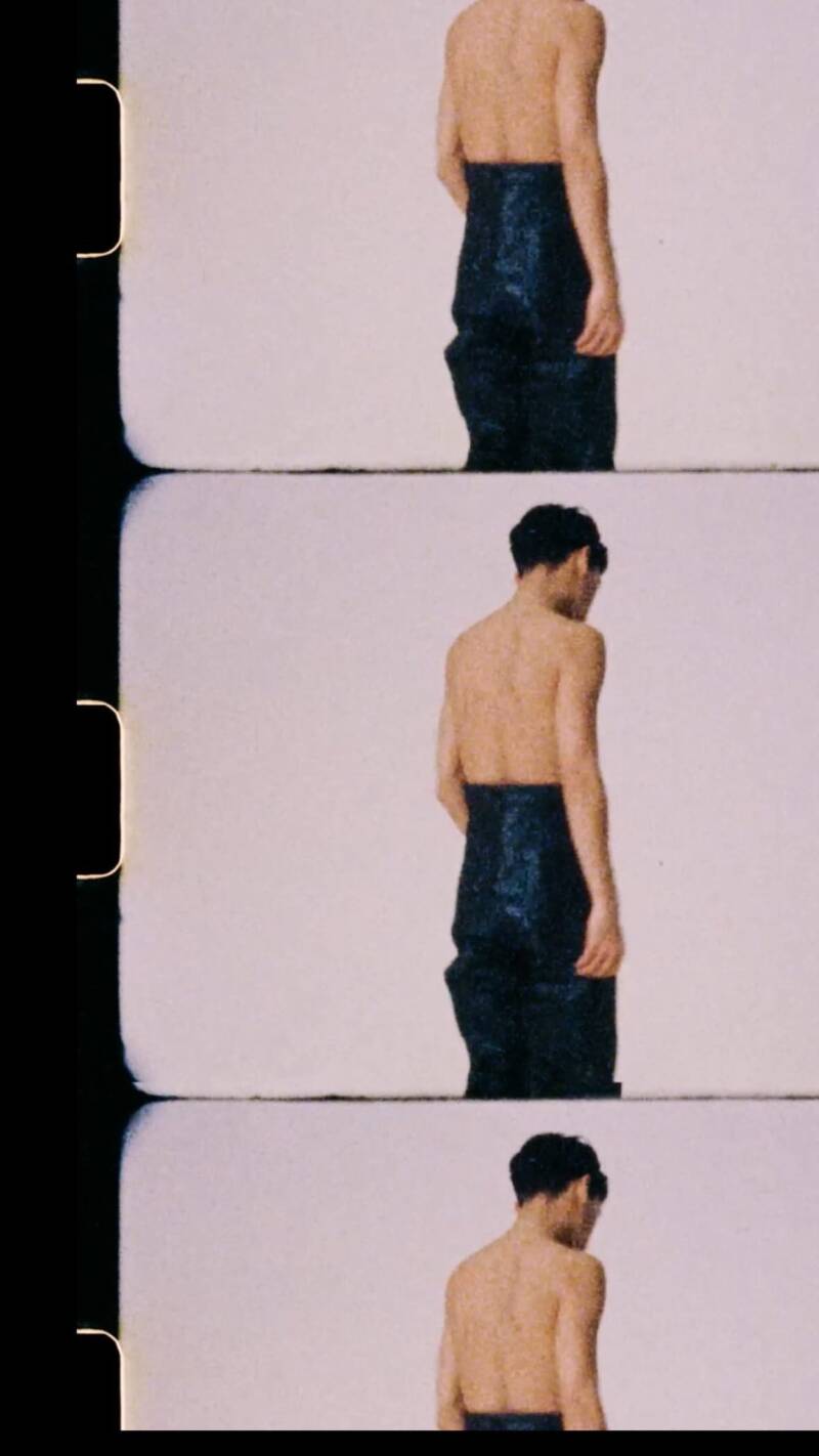 Omar Rudberg Behind the blinds