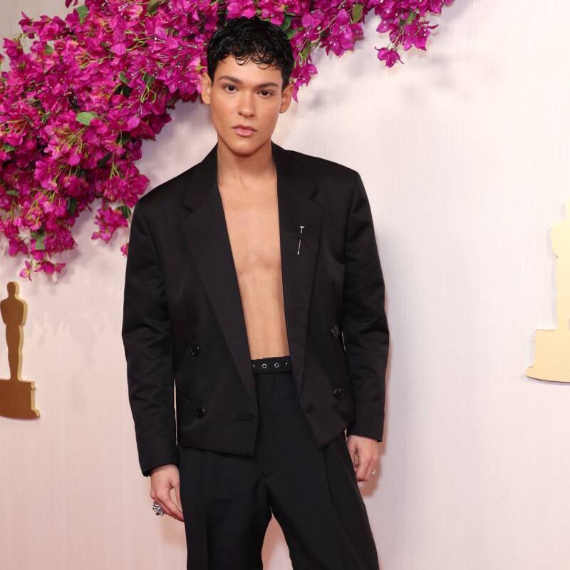 Omar Rudberg Oscars 2024
