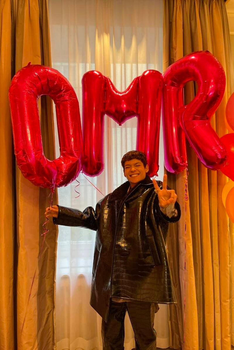 Omar Rudberg OMR debut album