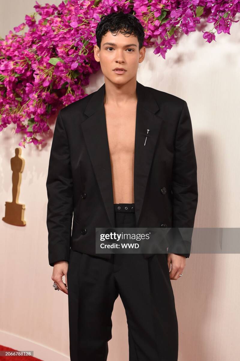 Omar Rudberg Oscars 2024