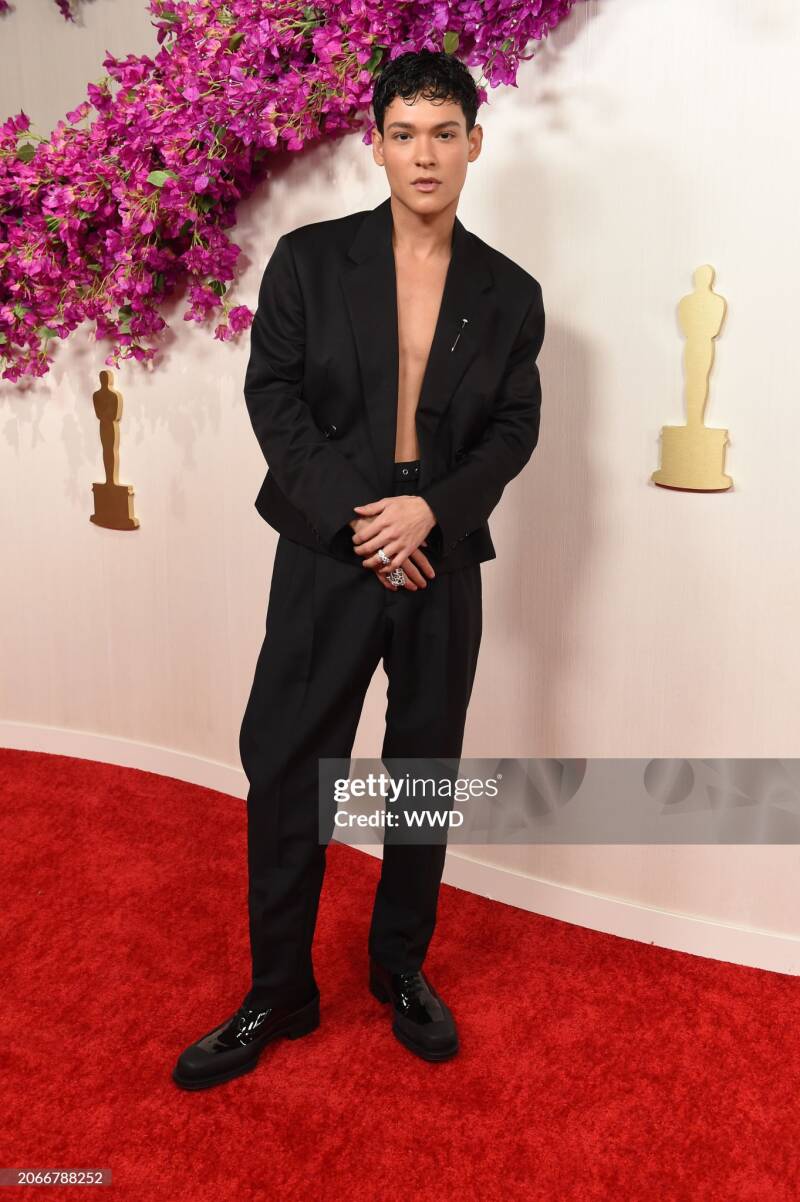 Omar Rudberg Oscars 2024