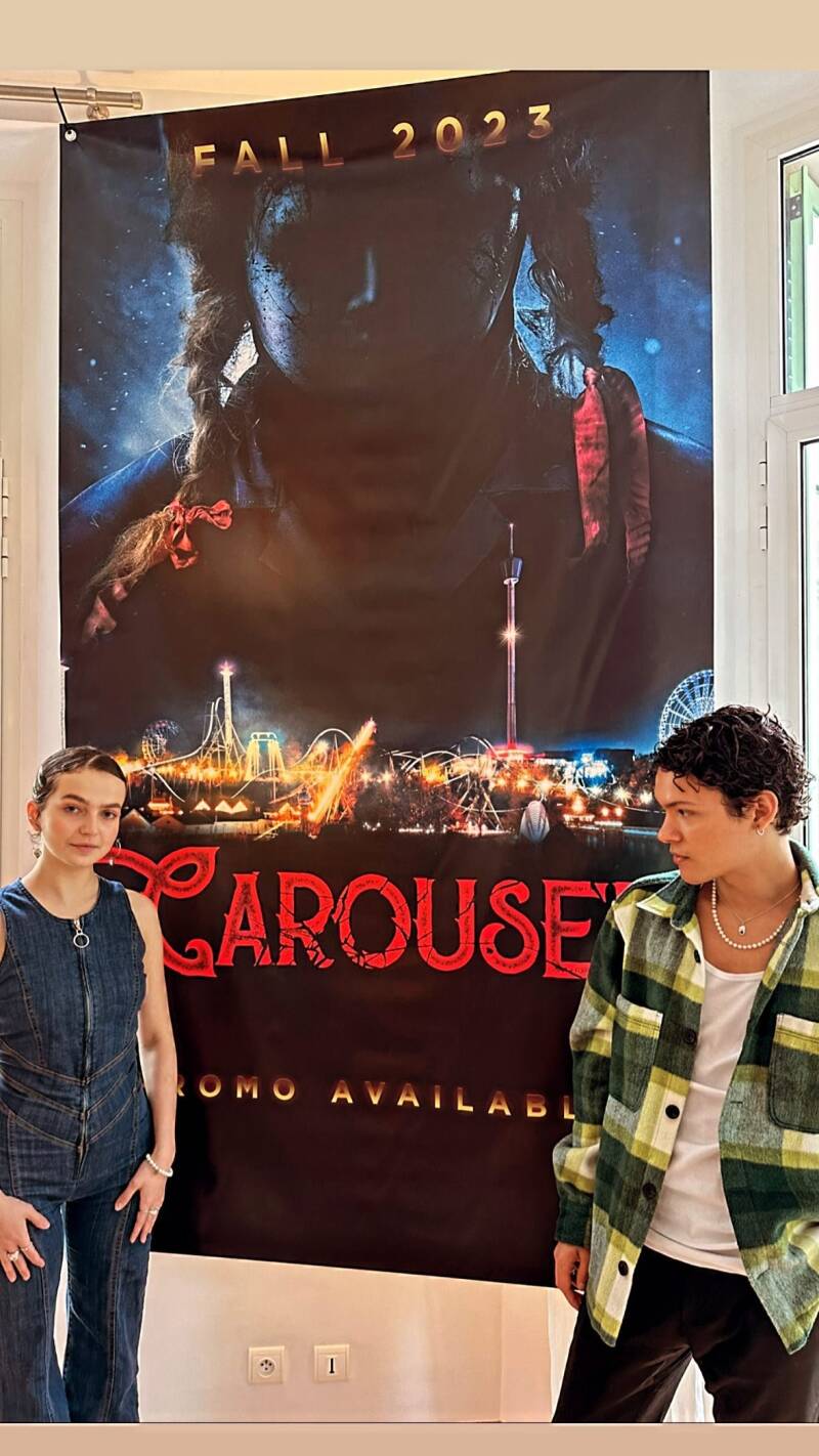Omar Rudberg Cannes Film Festival 2023