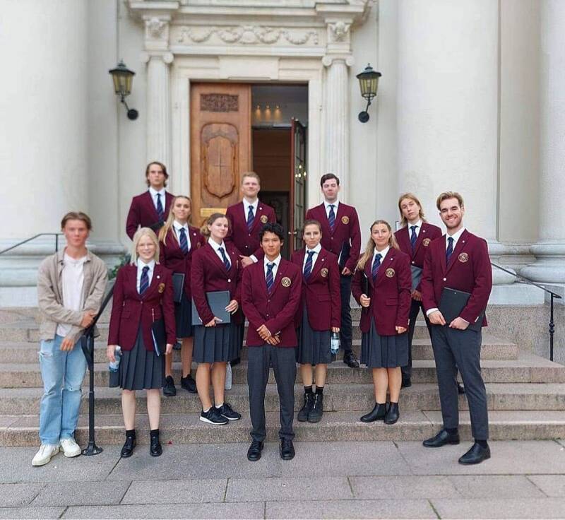 Omar Rudberg Performance with Hillerska choir