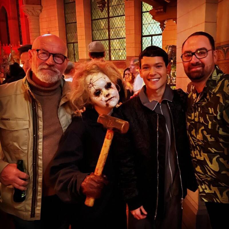 Omar Rudberg Karusell premiere Stockholm