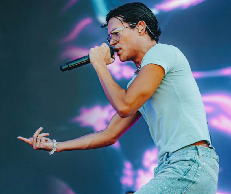 Omar Rudberg Heide Park. September, 2024