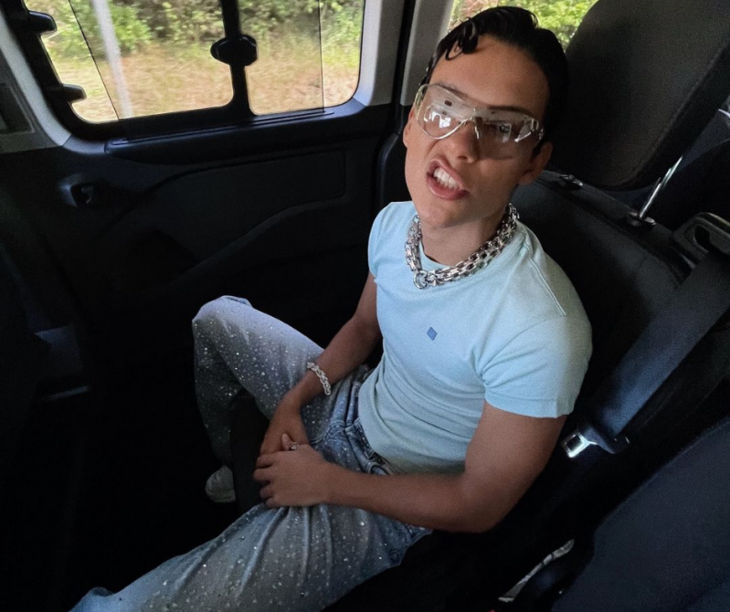 Omar Rudberg Heide Park. September, 2024