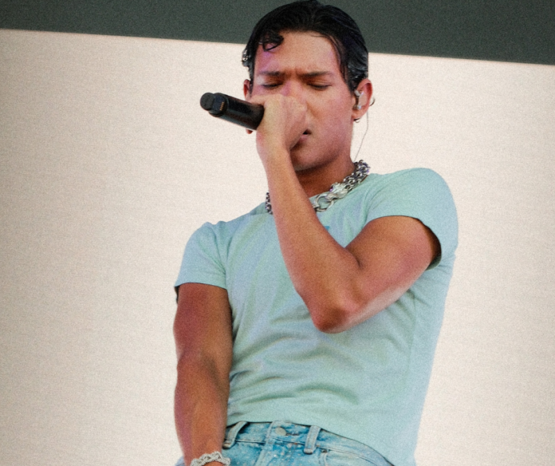 Omar Rudberg Heide Park. September, 2024