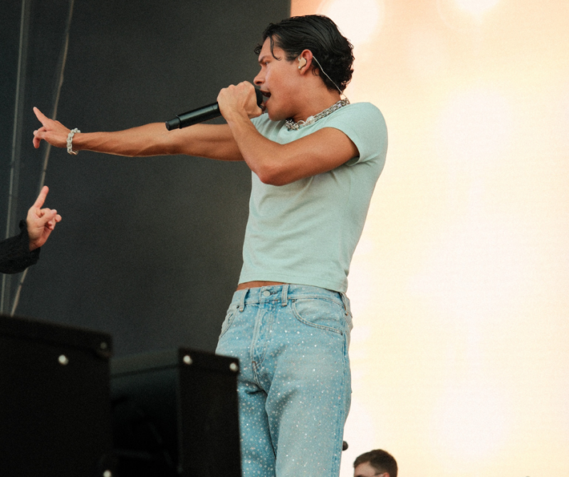 Omar Rudberg Heide Park. September, 2024